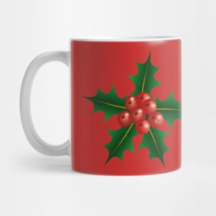 Holly Mug